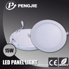 Luz de panel caliente de la venta 15W LED con CE (redondo)